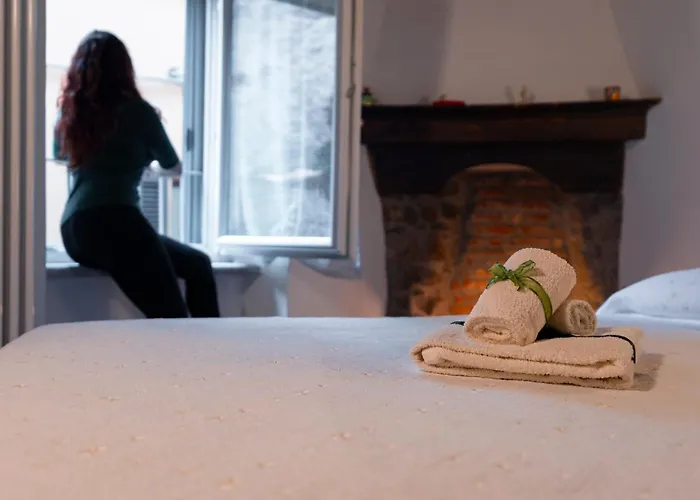 아파트 Il Vicolo Agli Orti - Centro Storico - 벨라노